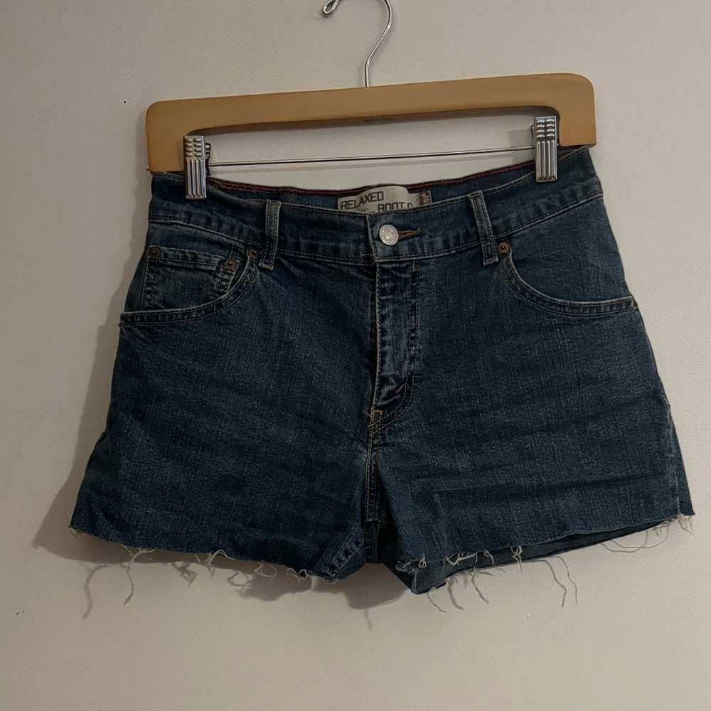 Reworked Levi’s Cutoff Shorts